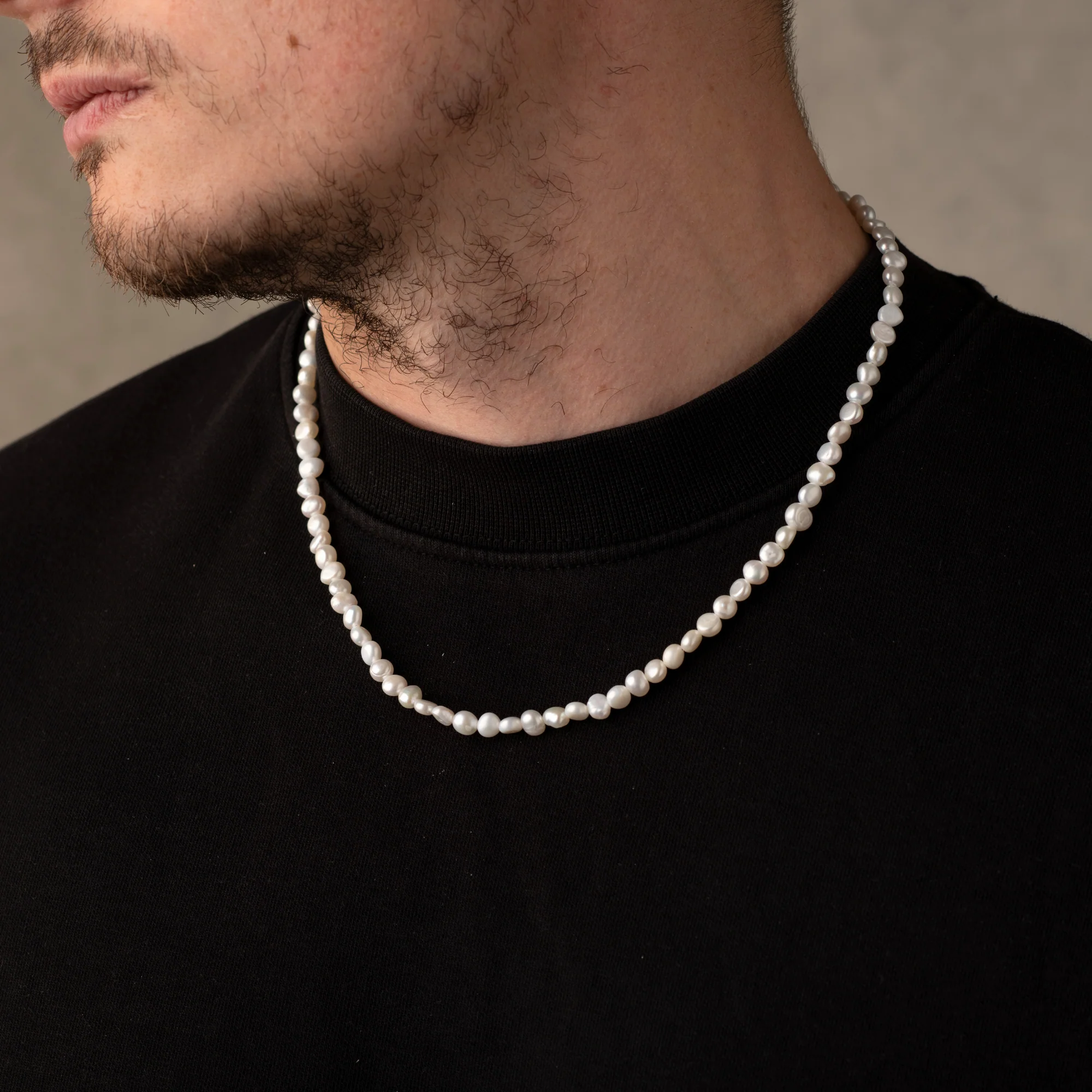 Full Genuine Pearls Necklaces - Image 2