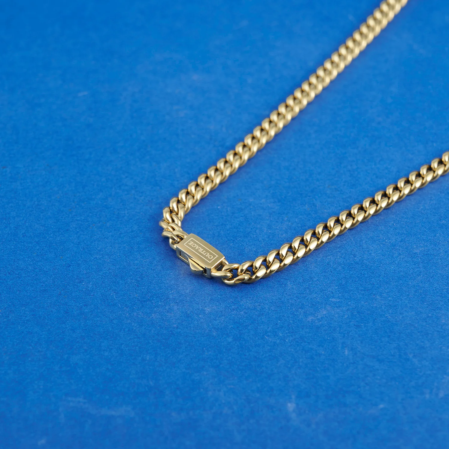 Gold Cuban Bracelet & Chain Set – 5mm - Image 4