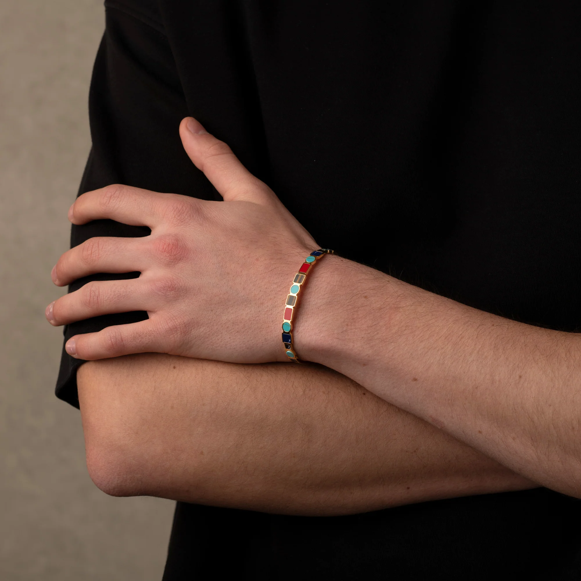 Gold Knightsbridge Bangle - Image 3