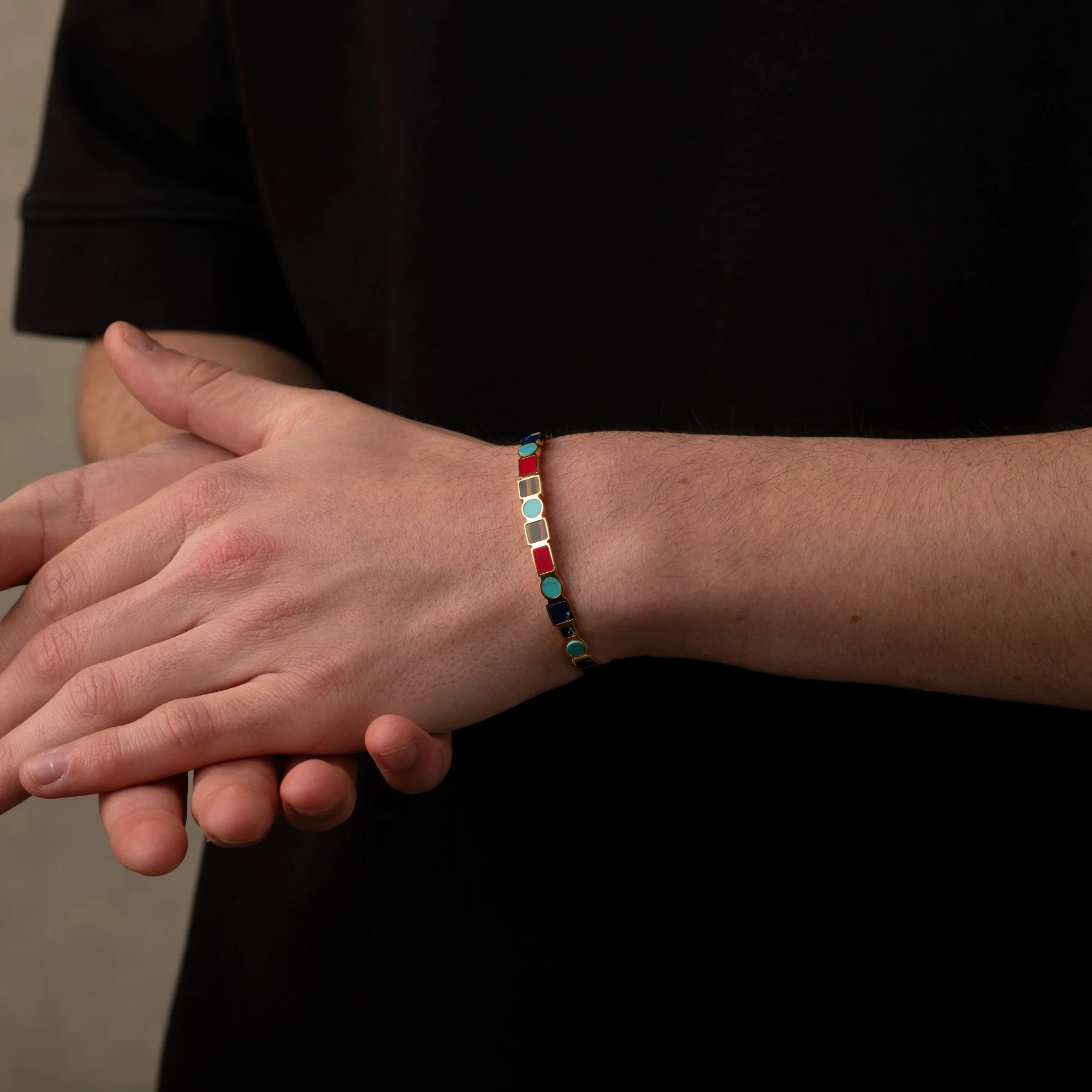 Gold Knightsbridge Bangle - Image 5