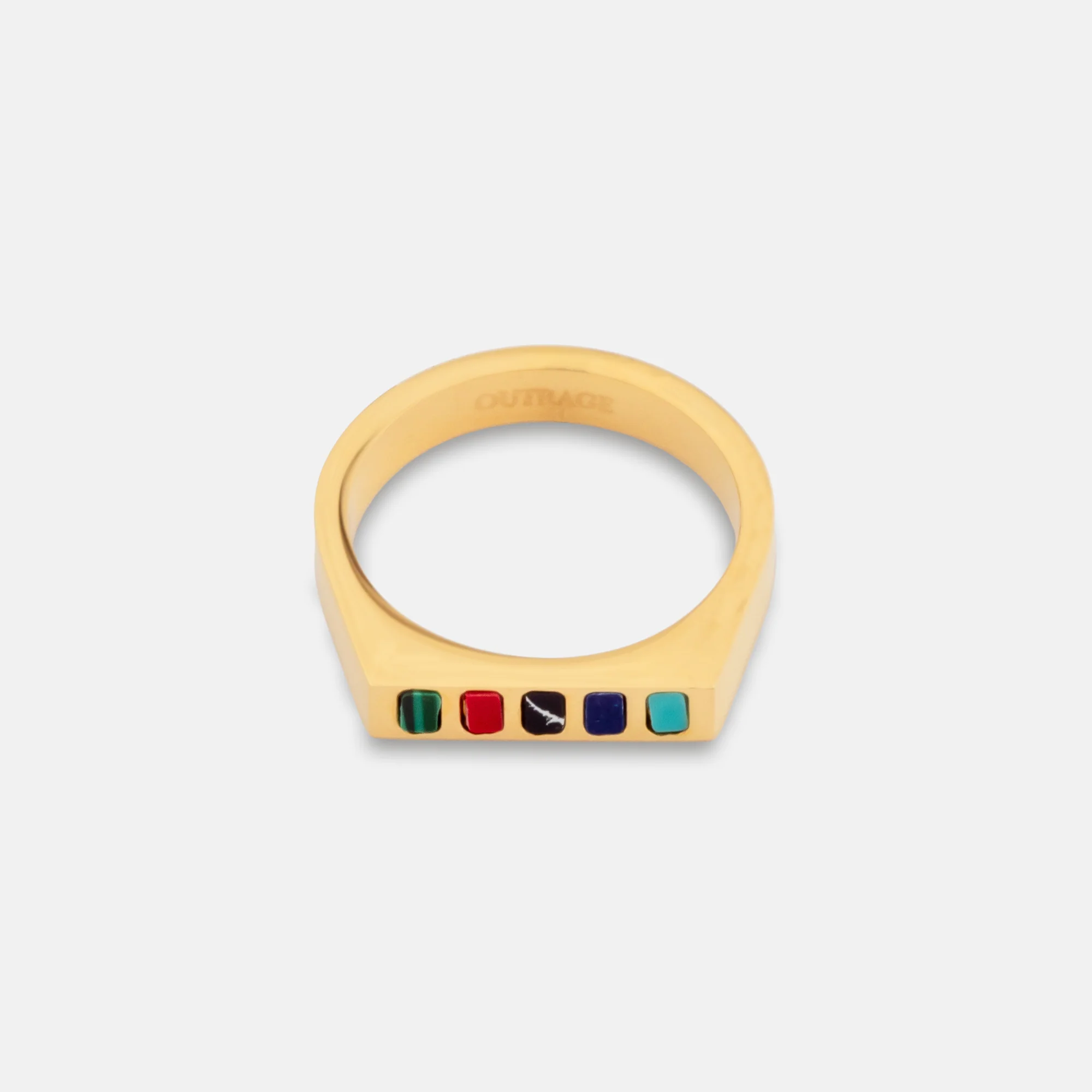 Gold Mayfair Signet Ring