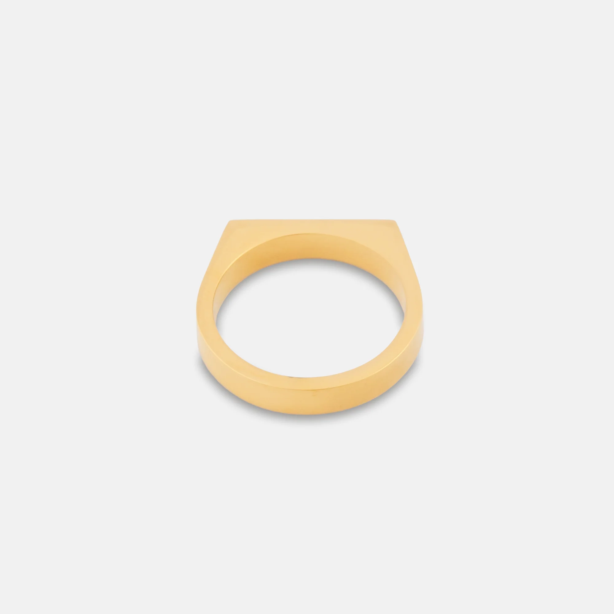 Gold Mayfair Signet Ring - Image 2
