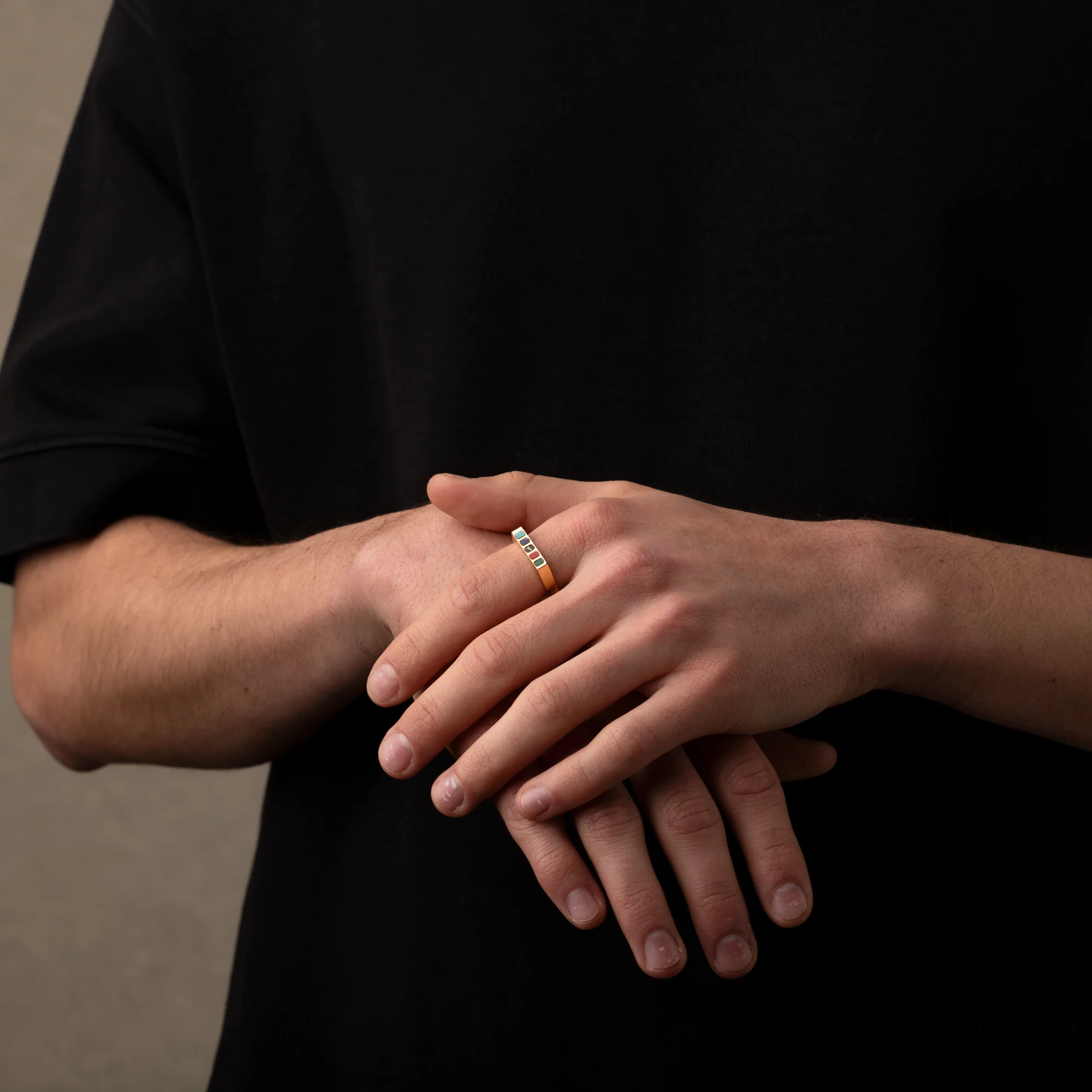 Gold Mayfair Signet Ring - Image 5
