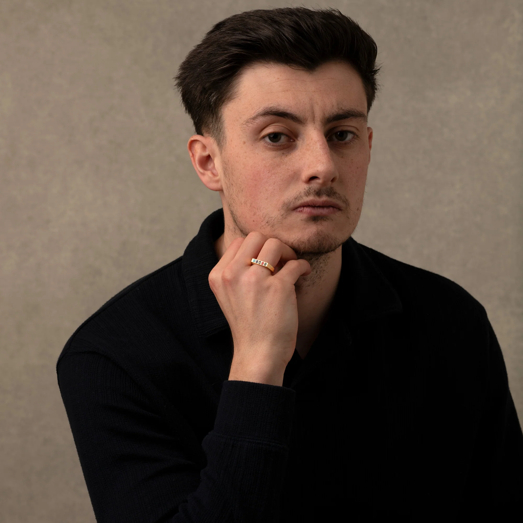 Gold Mayfair Signet Ring - Image 6