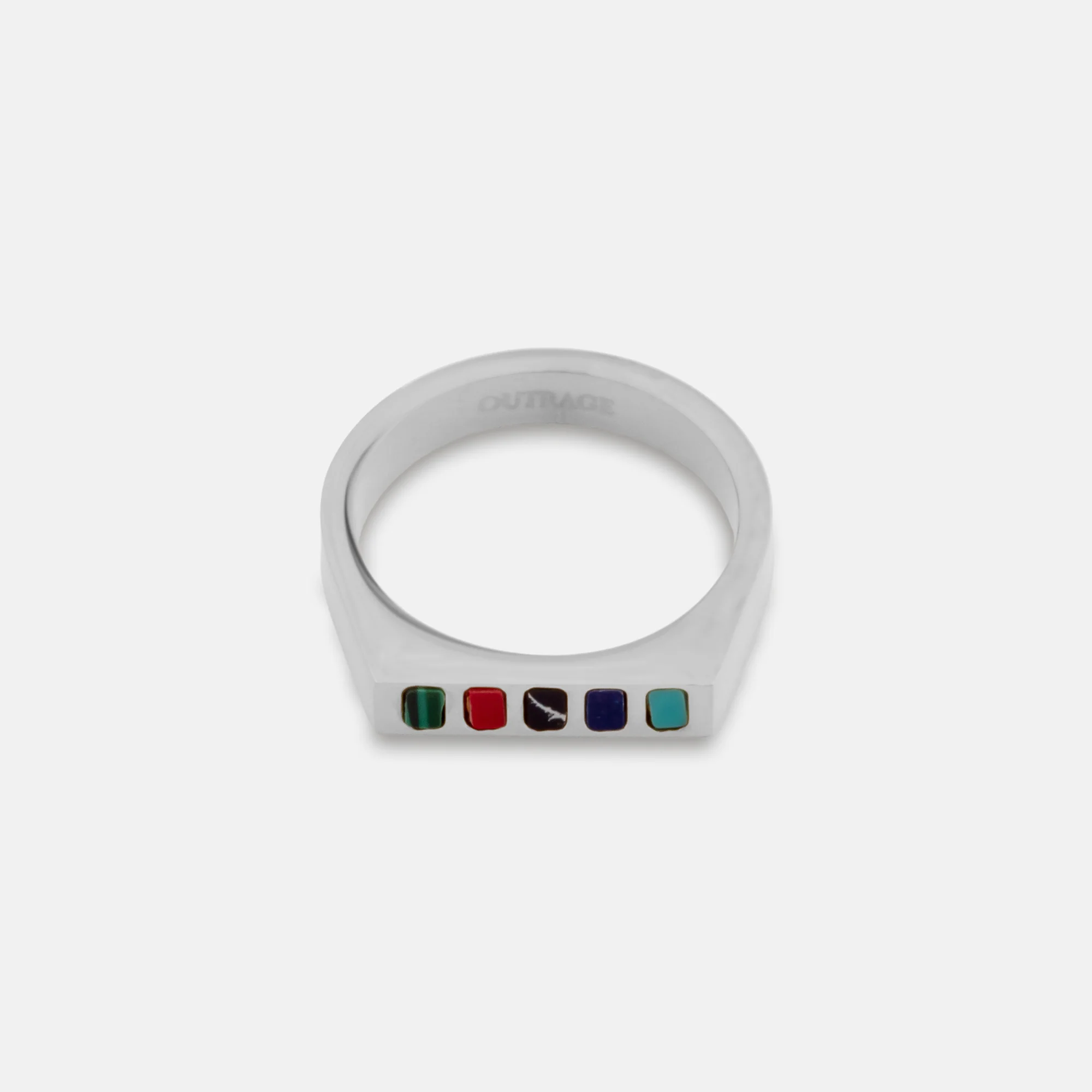 Silver Mayfair Signet Ring