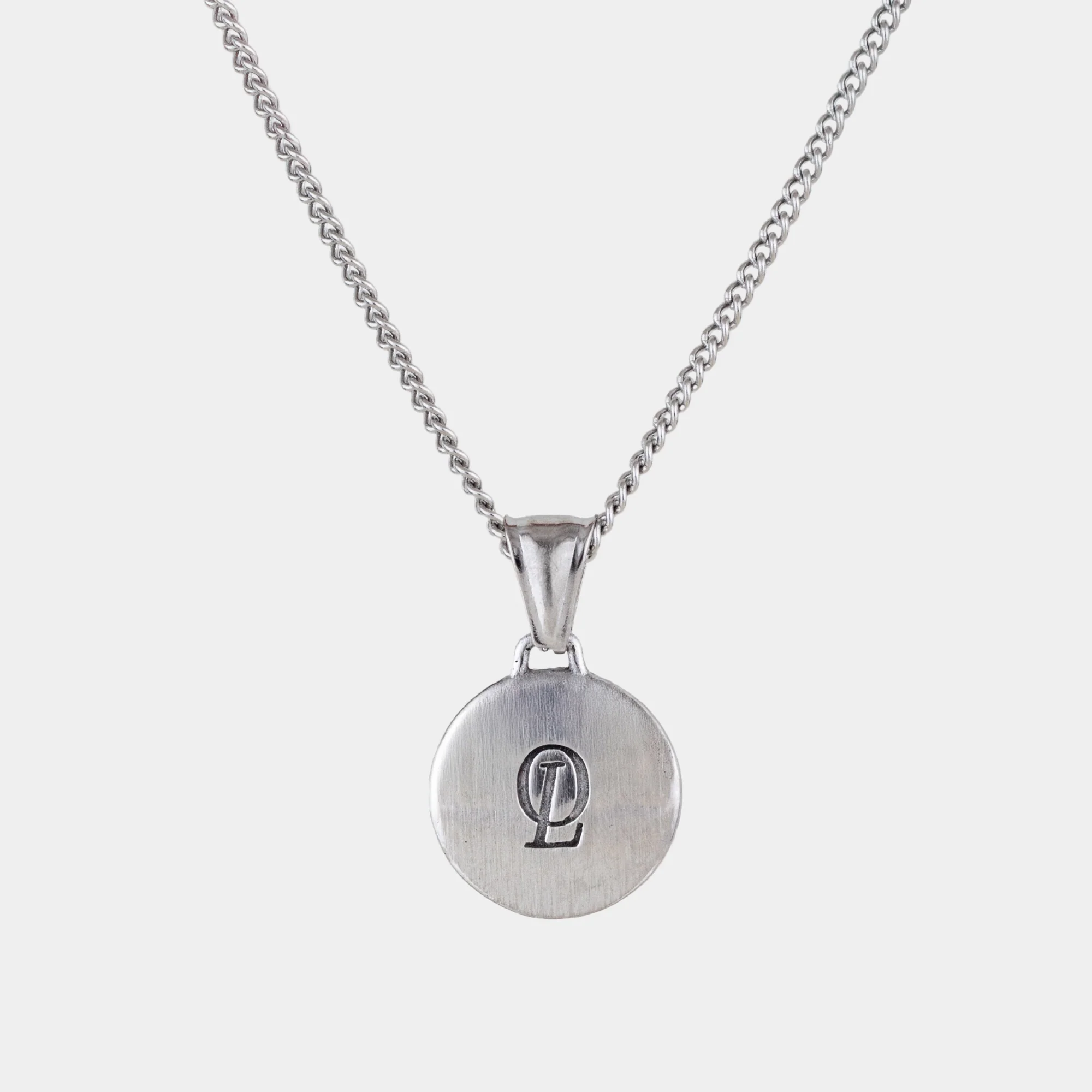 Silver St Mary Pendant - Image 2